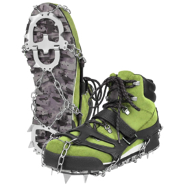 Raczki na buty Trizand 40–44 – 24 kolce 17 mm z etui