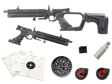 Wiatrówka karabinek pistolet PCP Hatsan Jet 1 RG kal. 4.5 mm