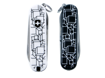 Scyzoryk Victorinox Classic Limited Edition 2021 CUBIC ILLUSION