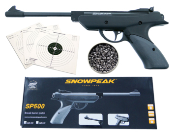 Wiatrówka pistolet Snow Peak SP500 kal. 4,5 mm