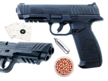 Wiatrówka pistolet Remington RP45 kal. 4,5 mm BB