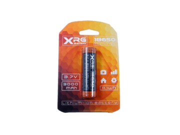 Akumulator XRG 18650 3000 mAh 3,7 V