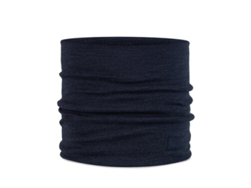 Buff komin chusta wełna merino Heavyweight Night Blue