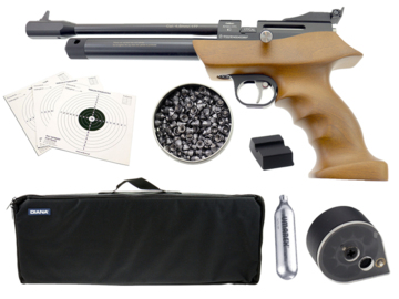 Pistolet Wiatrówka Diana Airbug 5,5 mm CP1 M