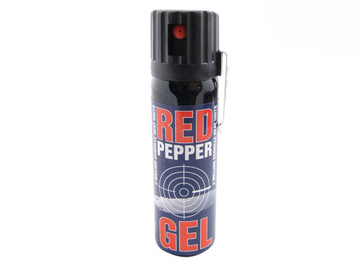 Gaz obronny Red Pepper Gel Graphite 63 ml strumień
