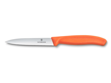 Nóż kuchenny ząbkowany Victorinox Swiss Classic 10cm orange