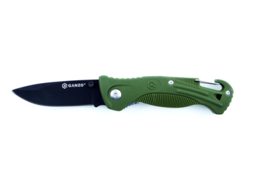 Nóż składany Ganzo G611-G zielony