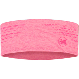 Buff opaska oblaskowa do biegania na trening rower Dryflx Rose Pink