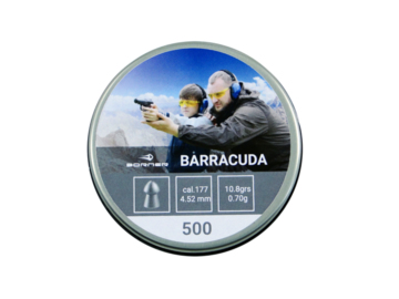 Śrut Borner Barracuda kal. 4,52 mm 500 sztuk