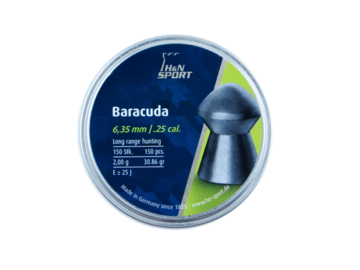 Śrut H&N Baracuda kal. 6,35 mm