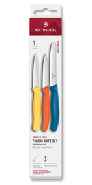 Zestaw 3 kolorowych noży kuchennych Victorinox Swiss Classic