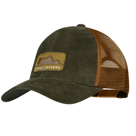 Buff czapka z daszkiem Explore Trucker brown L/XL