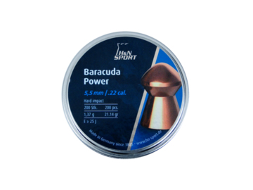 Śrut H&N Baracuda Power kal. 5,5 mm