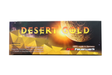 Race pistoletowe Zink Desert Gold op. 20 sztuk