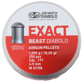 Śrut JSB Exact Beast kal. 4,52 mm