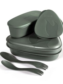 Zestaw turystyczny menażka Light My Fire LunchKit Green