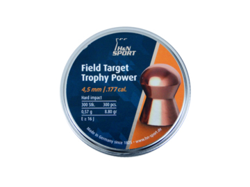 Śrut H&N Field Target Trophy Power kal. 4.5 mm 