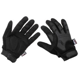 Rękawice taktyczne MFH Tactical Glooves Czarne L