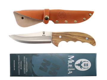 Nóż Muela Outdoor 12.OL Olive Wood Satin Full Tang
