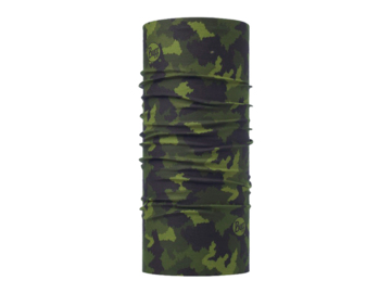 Komin Chusta Buff Ecostretch Hunter Military Woodland