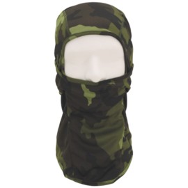 Kominiarka MFH Slit Balaclava Mission M 95 CZ camo