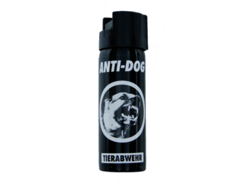 Gaz obronny na psy Anti Dog 63 ml stożek