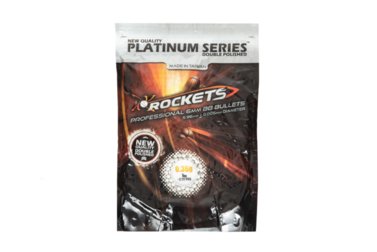 Kulki ASG Rockets Platinum 0,36 grama 1 kg