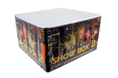 Wyrzutnia Show Box 2 100 strzałów JW5025