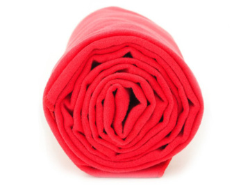 Ręcznik z powłoką antybakteryjną szybkoschnący M Czerwony Dr.Bacty