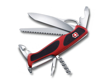 Scyzoryk Victorinox Ranger Grip 79 czerwono czarny