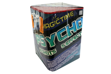 Wyrzutnia Psycho 16 strzałów 2 cale