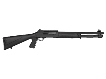 Strzelba samopowtarzalna AKSA S4 Tactical kaliber 12/76