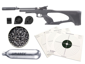 Wiatrówka pistolet CO2 Niksan Serpent-S kal. 4.5 mm
