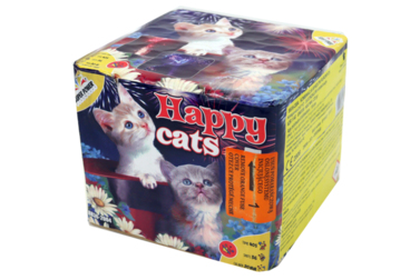 Wyrzutnia cicha Happy Cats 36 strzałów BB36-2004 Silent Cace