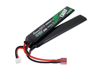 Akumulator LiPo GENS ACE 25C 1300 mAh 2S1P 7,4V