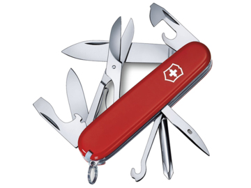 Scyzoryk Victorinox Super Tinker Celidor Czerwony