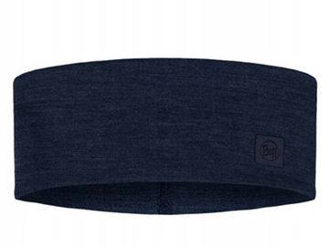 Buff opaska dwuwarstwowa ciepła wełna merino Night Blue