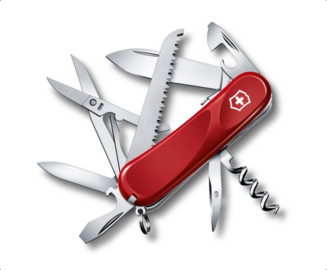 Scyzoryk Victorinox Evolution S17 czerwony