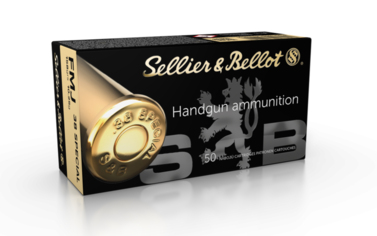 Amunicja nabój S&B kal.38 SPECIAL FMJ 10,25g