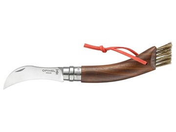 Nóż dla grzybiarzy Opinel Black No. 08