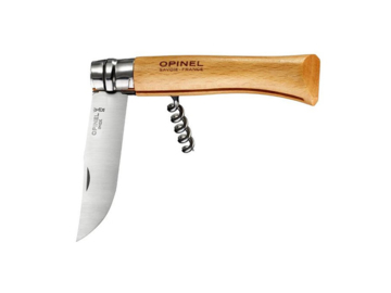 Nóż Opinel Inox z korkociągiem Corkscrew No.10