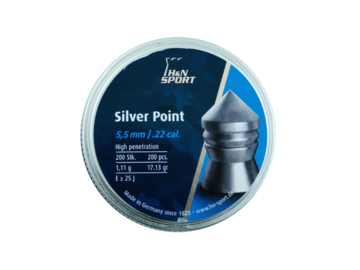 Śrut H&N Silver Point kal. 5,5 mm