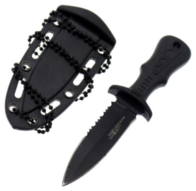 Nóż typu neck knife Mountain Ghost do rzucania 12 cm