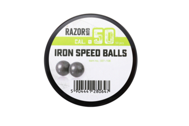 Kule gumowo metalowe Iron Speed Balls kal.50 op. 50 sztuk