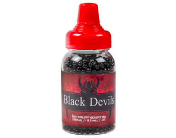 Kulka stalowa Black Devils BB kal. 4,46 mm 1500 sztuk