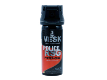 Gaz obronny Vesk RSG Police 50 ml cone