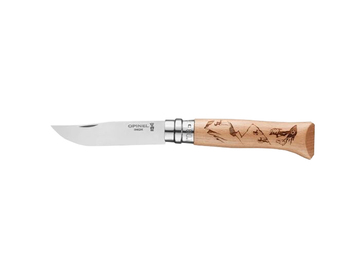 Nóż Opinel Engraved Sport Hiking No. 08