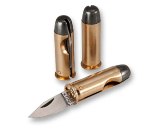 Nóż składany Antonini Ammo 44 Magnum Simulated Tip