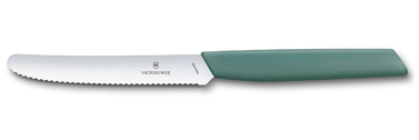 Nóż ząbkowany Victorinox 11 cm szałwia