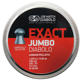 Śrut JSB Exact Jumbo kal. 5.51 op. 500 sztuk
